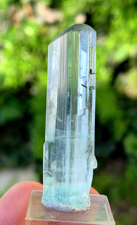 Transparent Blue Aquamarine Crystal From Skardu Pakistan - 36.40 Carats