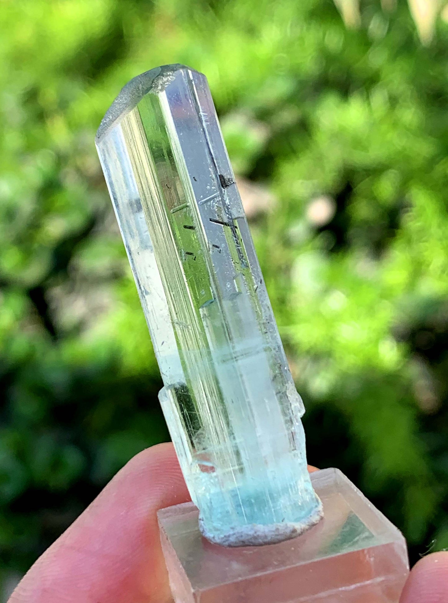 Transparent Blue Aquamarine Crystal From Skardu Pakistan - 36.40 Carats