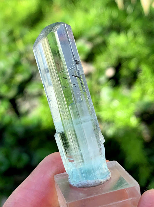 Transparent Blue Aquamarine Crystal From Skardu Pakistan - 36.40 Carats