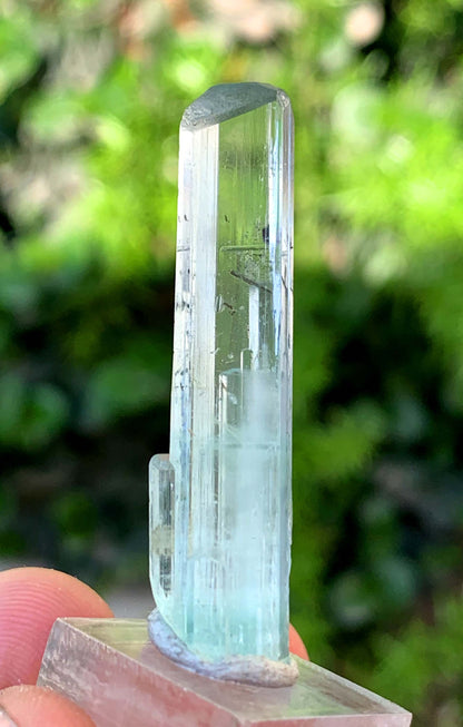 Transparent Blue Aquamarine Crystal From Skardu Pakistan - 36.40 Carats