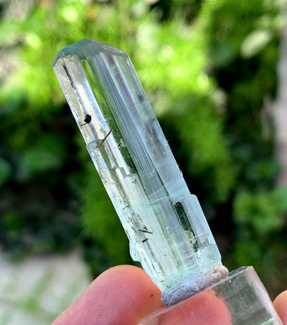 Transparent Blue Aquamarine Crystal From Skardu Pakistan - 36.40 Carats