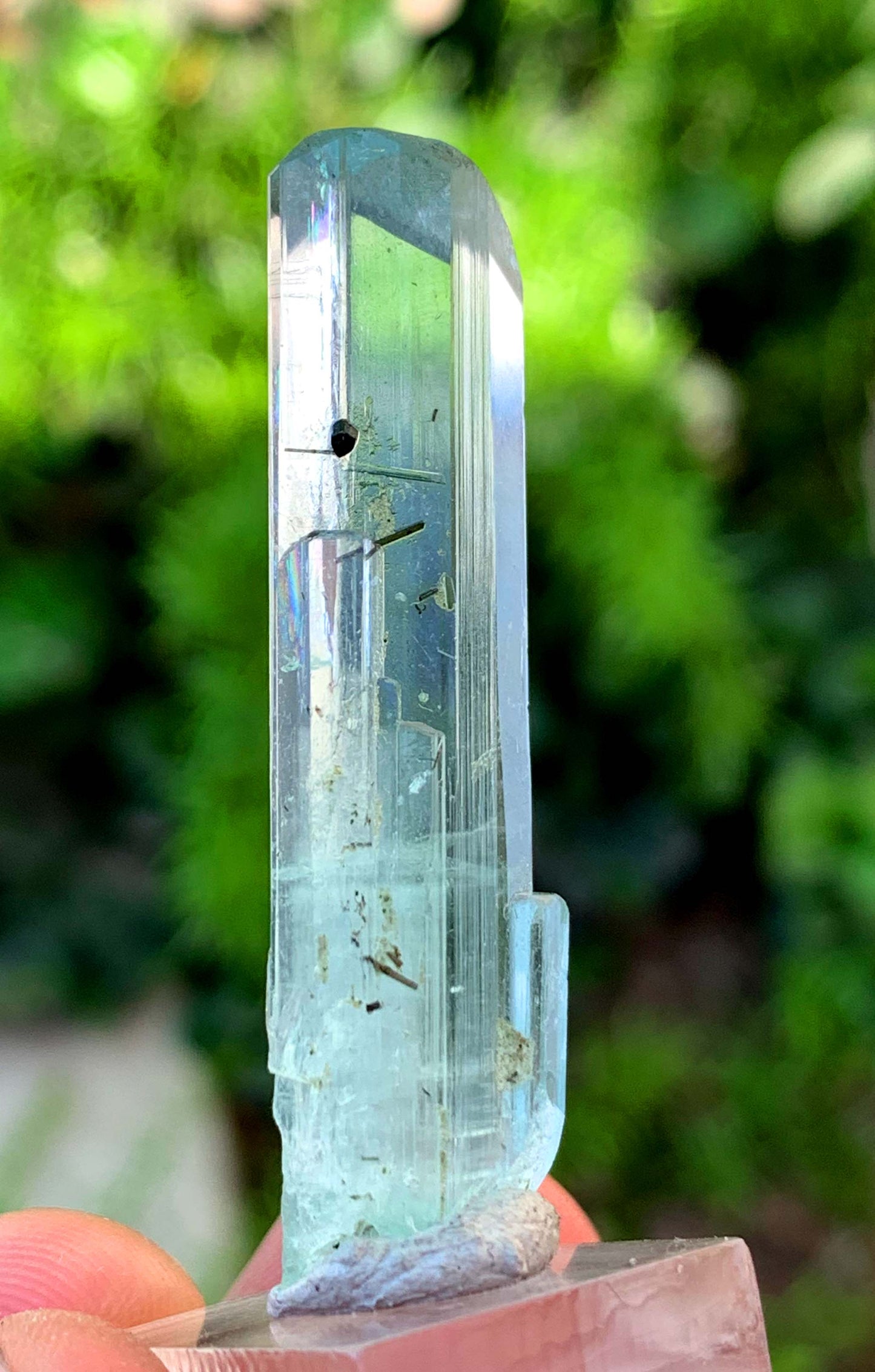 Transparent Blue Aquamarine Crystal From Skardu Pakistan - 36.40 Carats