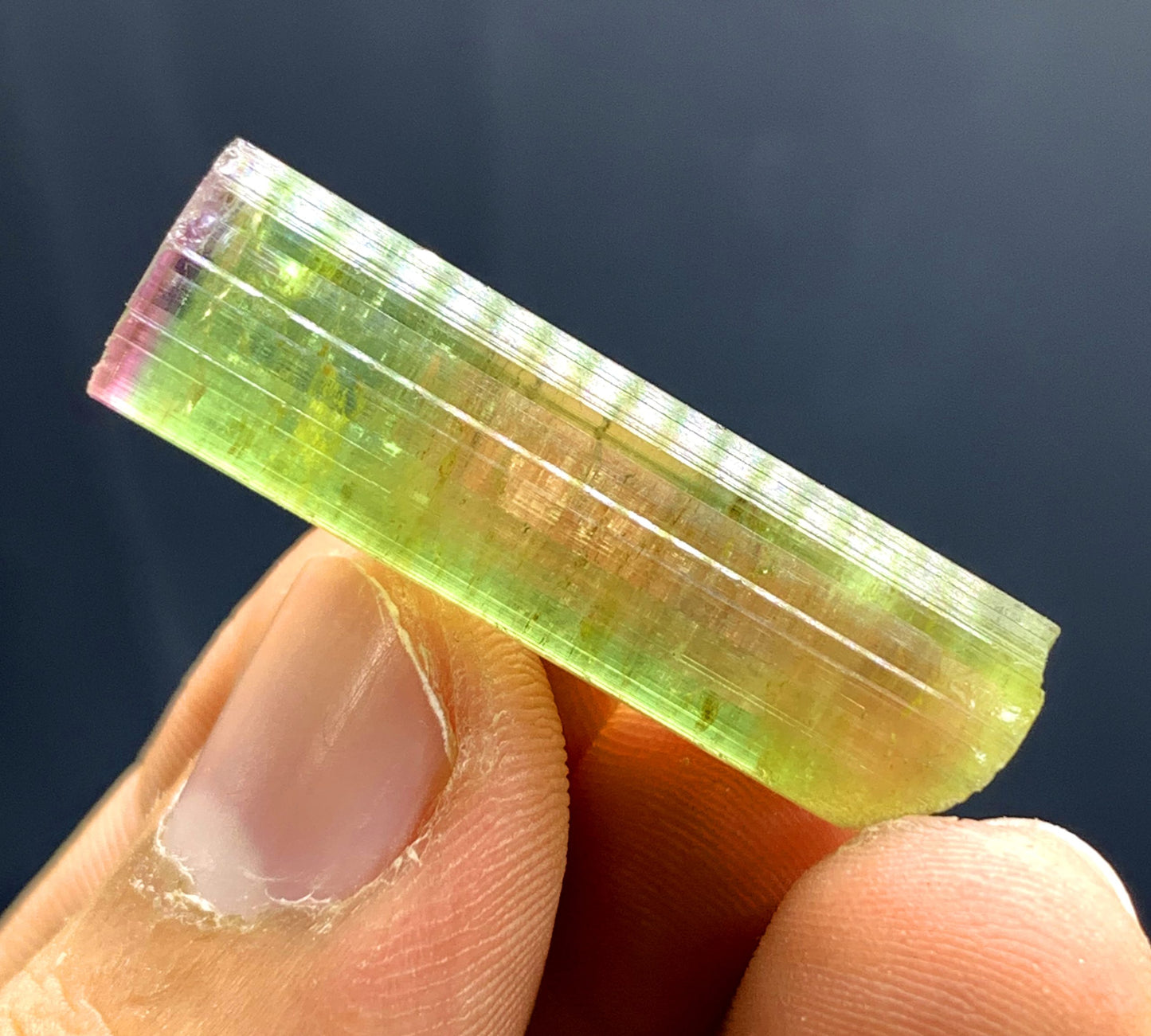 Watermelon Tourmaline Crystal from Afghanistan - 36.50 carats
