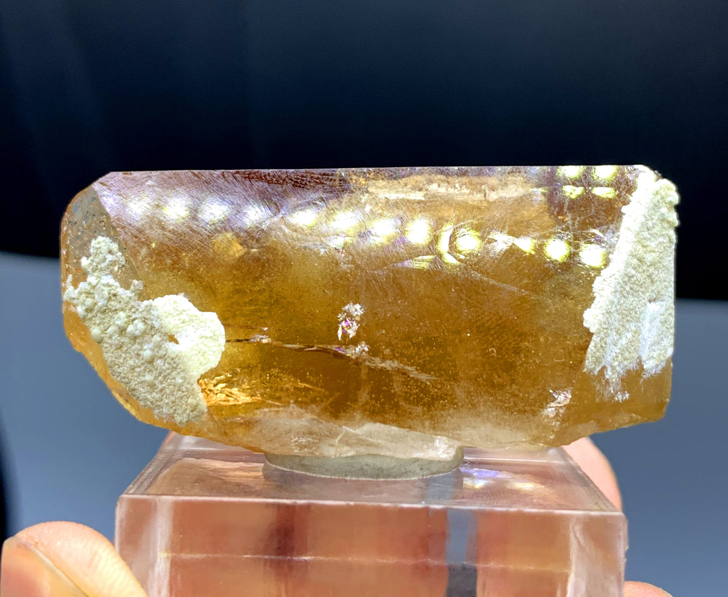 Topaz Crystal from Skardu Pakistan - 50 gram