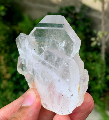 Super Clear Faden Quartz Crystal From Pakistan - 110 Gram