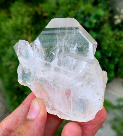 Super Clear Faden Quartz Crystal From Pakistan - 110 Gram