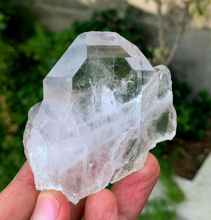 Super Clear Faden Quartz Crystal From Pakistan - 110 Gram
