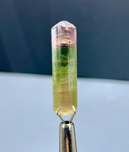 Watermelon Tourmaline Crystal from Paprok Afghanistan - 14.50 carats