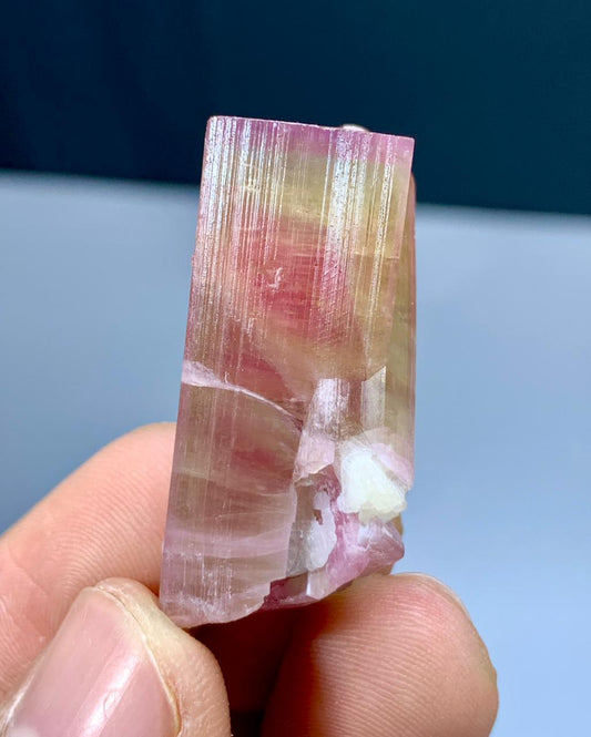 Watermelon Tourmaline Crystal from Afghanistan - 69.50 carats