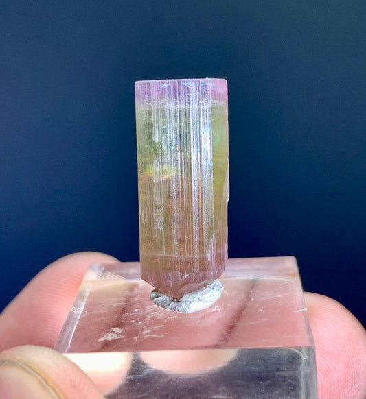 Tourmaline Crystal from Paprok Afghanistan - 22 carats