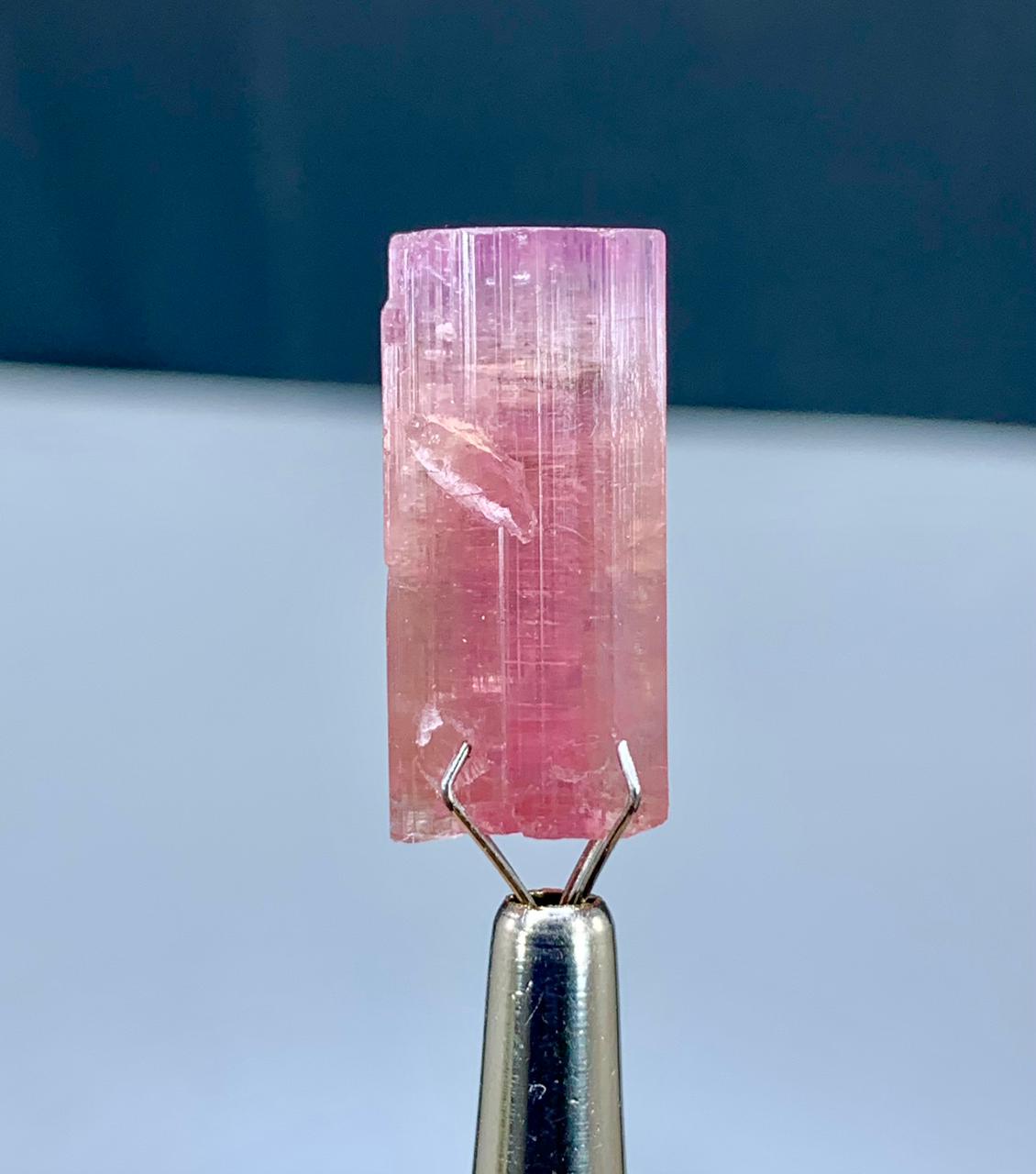 Pink Tourmaline Crystal from Paprok Afghanistan - 21.50 carat