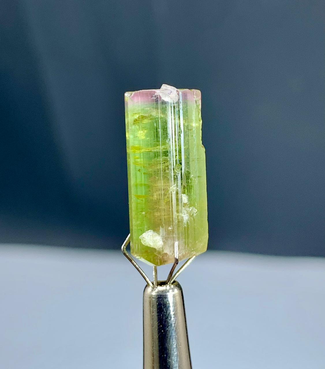 Tourmaline Crystal from Paprok Afghanistan - 14.50 carats