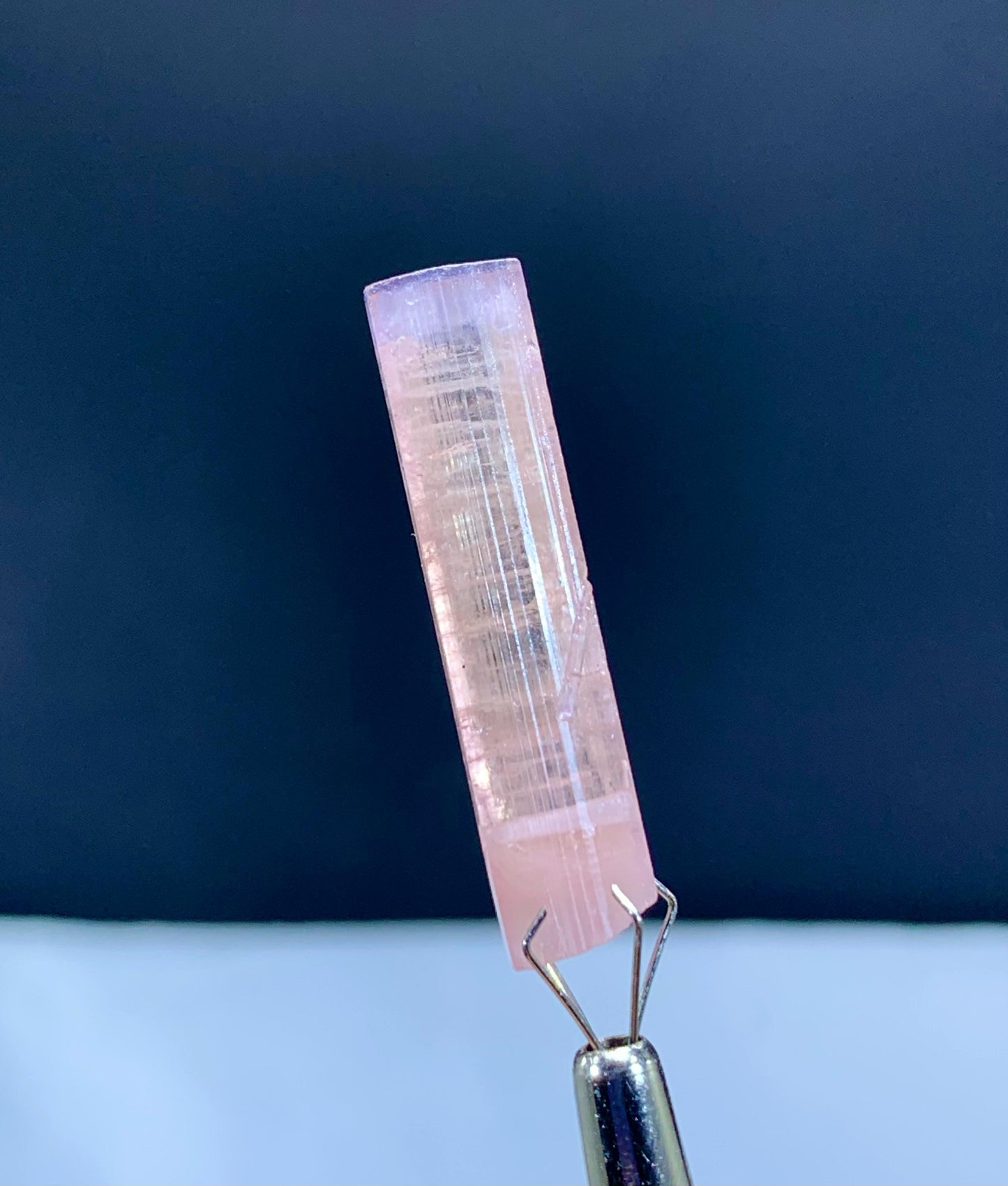 Natural Terminated Pink Tourmaline Crystal from Afghanistan - 25.45 carat