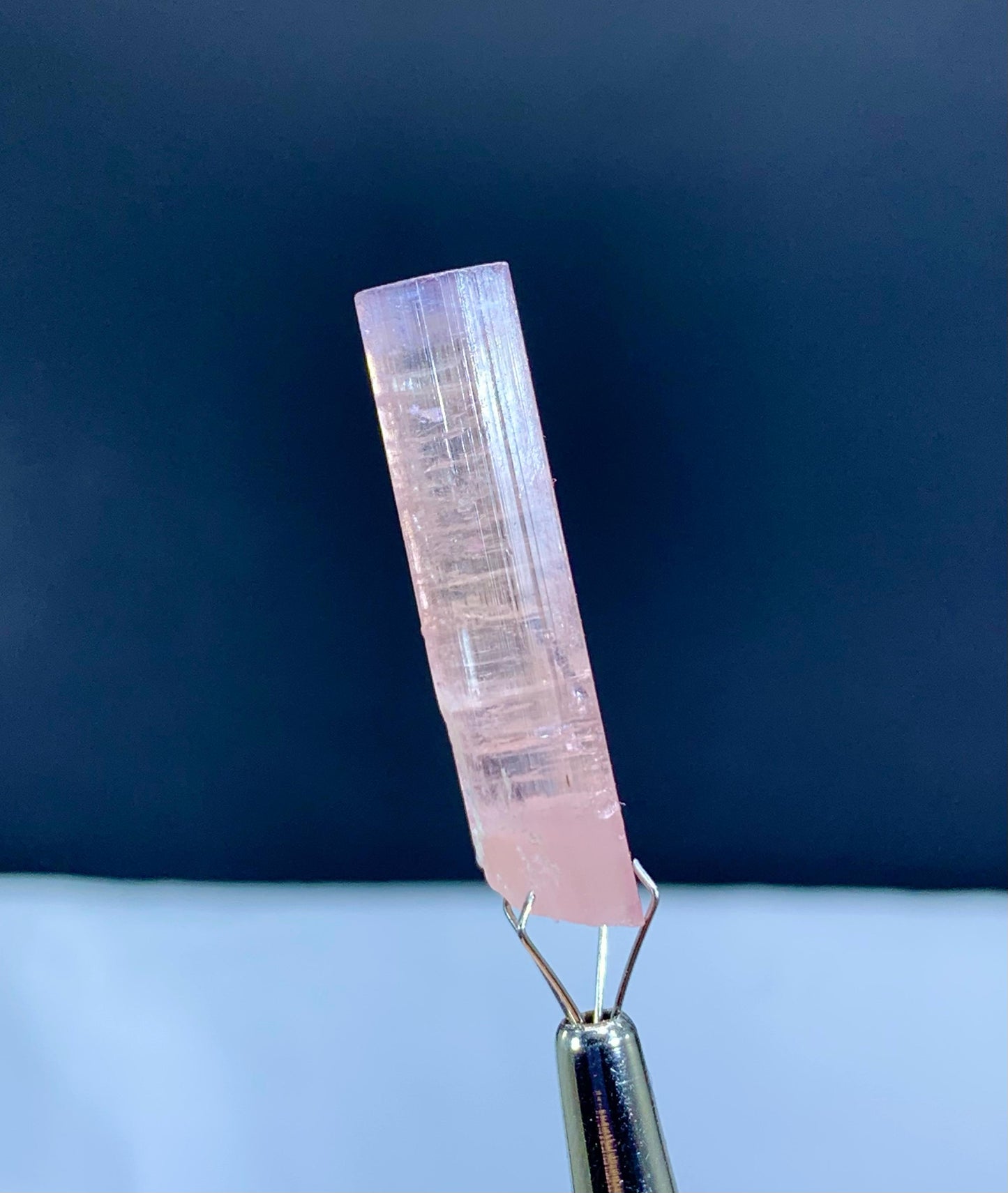 Natural Terminated Pink Tourmaline Crystal from Afghanistan - 25.45 carat