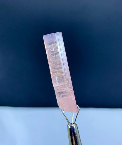 Natural Terminated Pink Tourmaline Crystal from Afghanistan - 25.45 carat