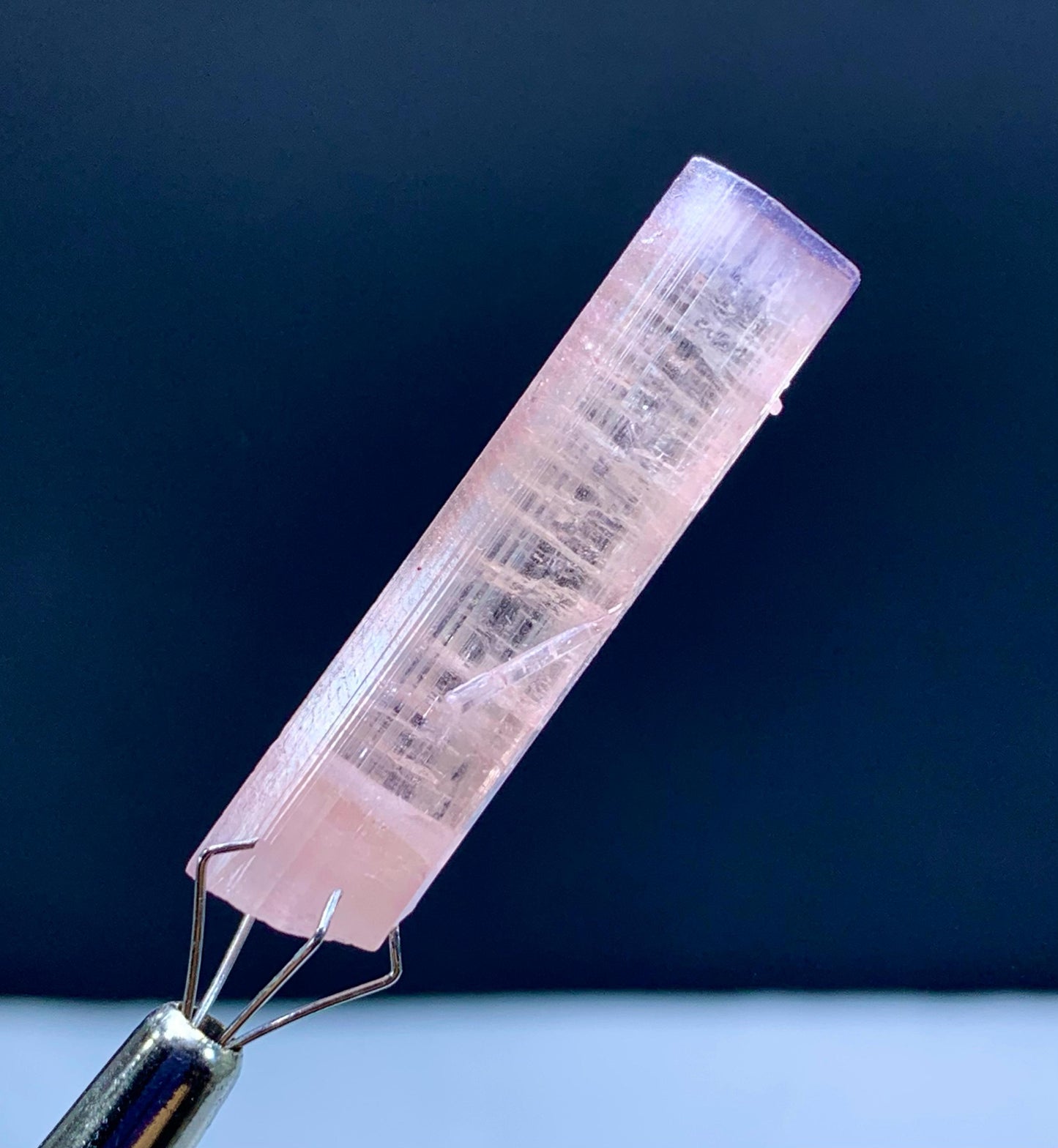Natural Terminated Pink Tourmaline Crystal from Afghanistan - 25.45 carat