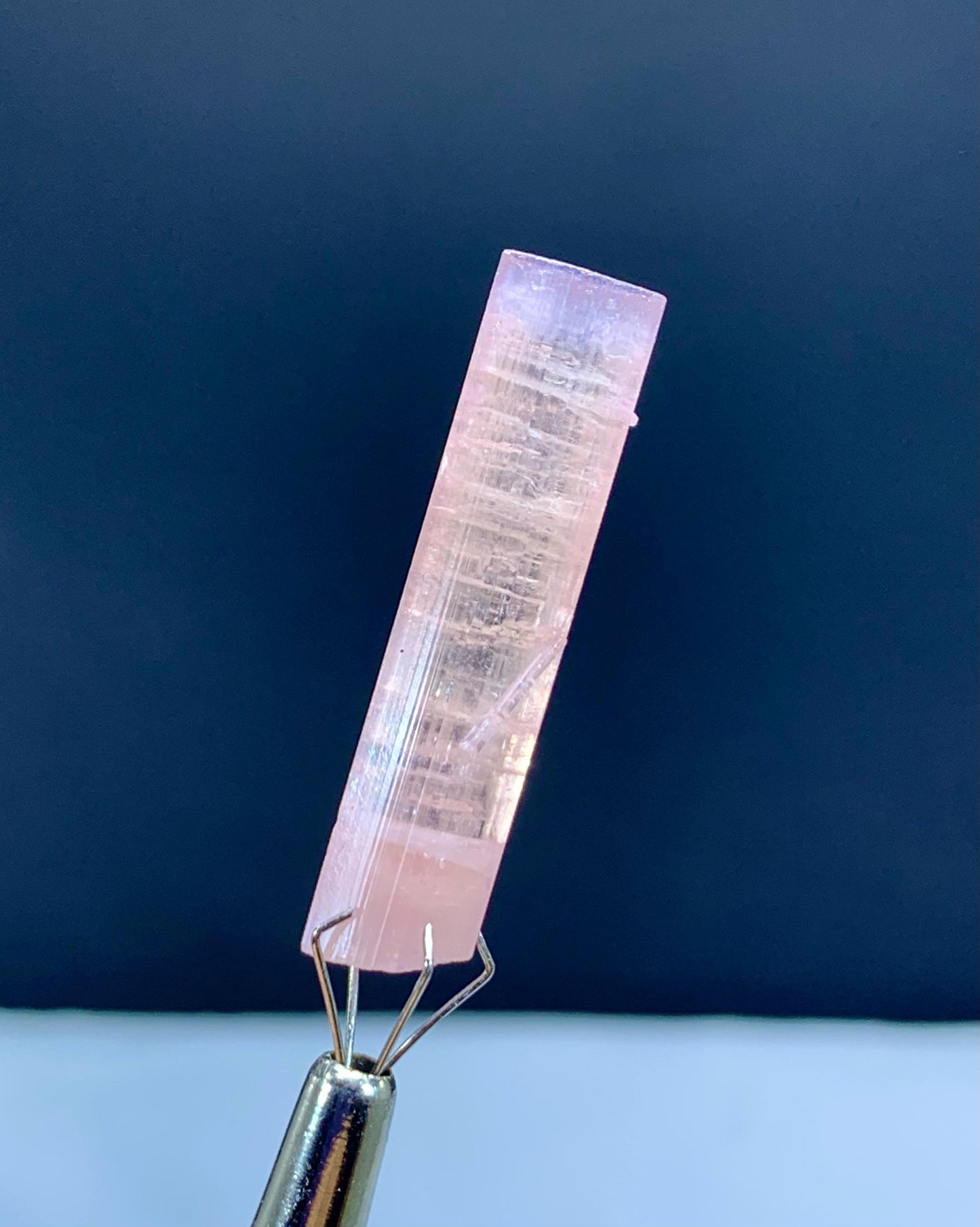 Natural Terminated Pink Tourmaline Crystal from Afghanistan - 25.45 carat
