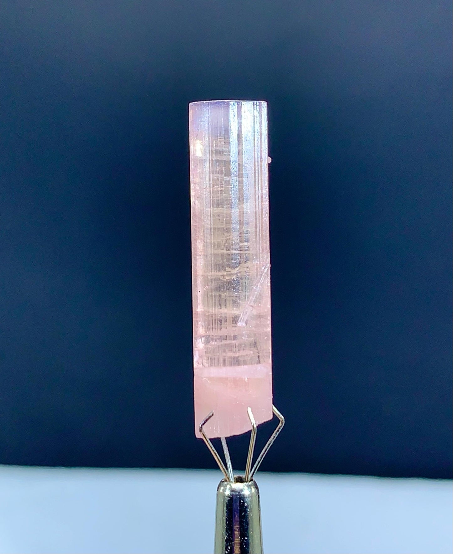 Natural Terminated Pink Tourmaline Crystal from Afghanistan - 25.45 carat