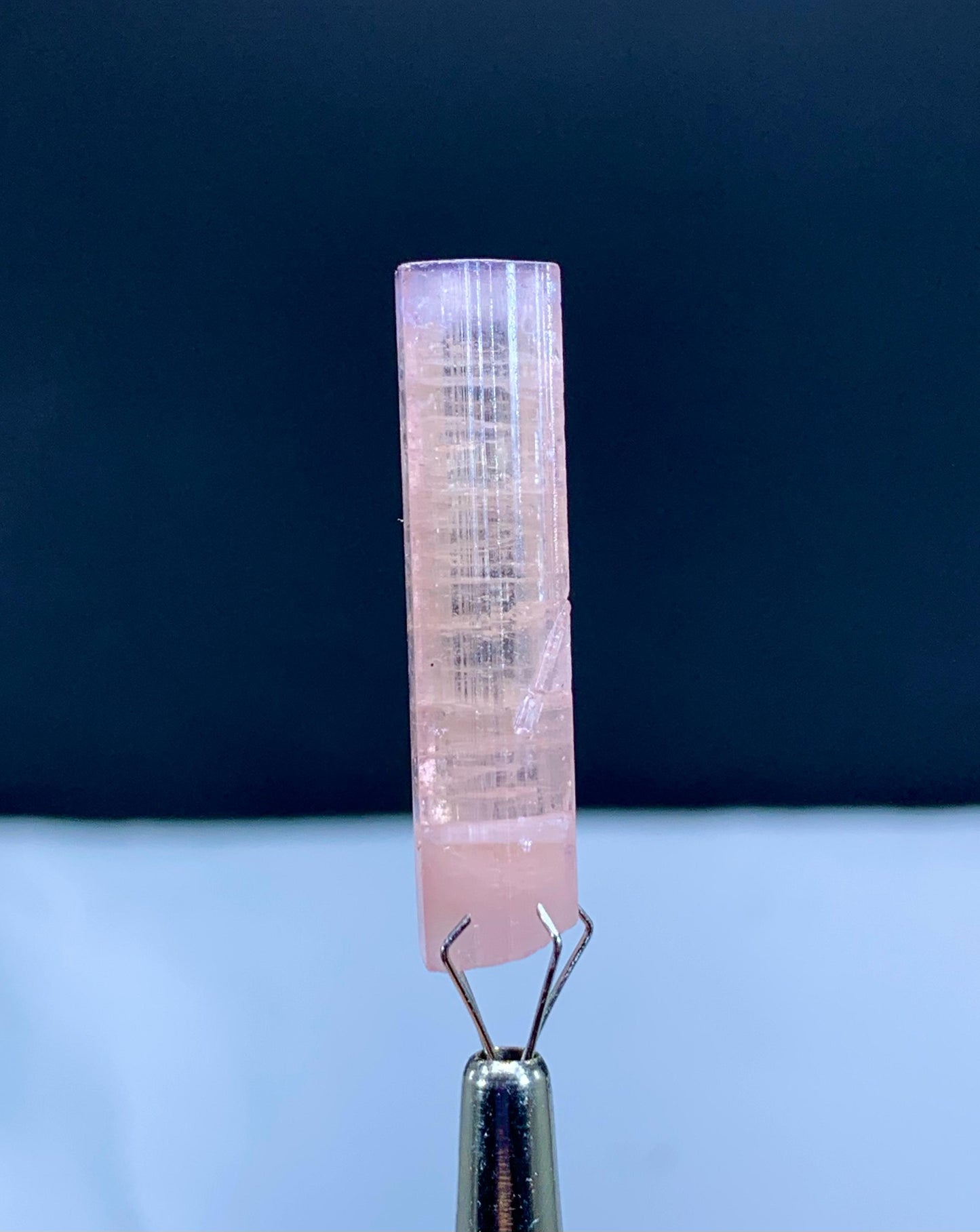 Natural Terminated Pink Tourmaline Crystal from Afghanistan - 25.45 carat