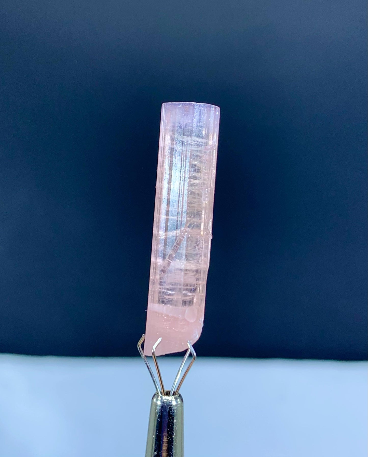 Natural Terminated Pink Tourmaline Crystal from Afghanistan - 25.45 carat