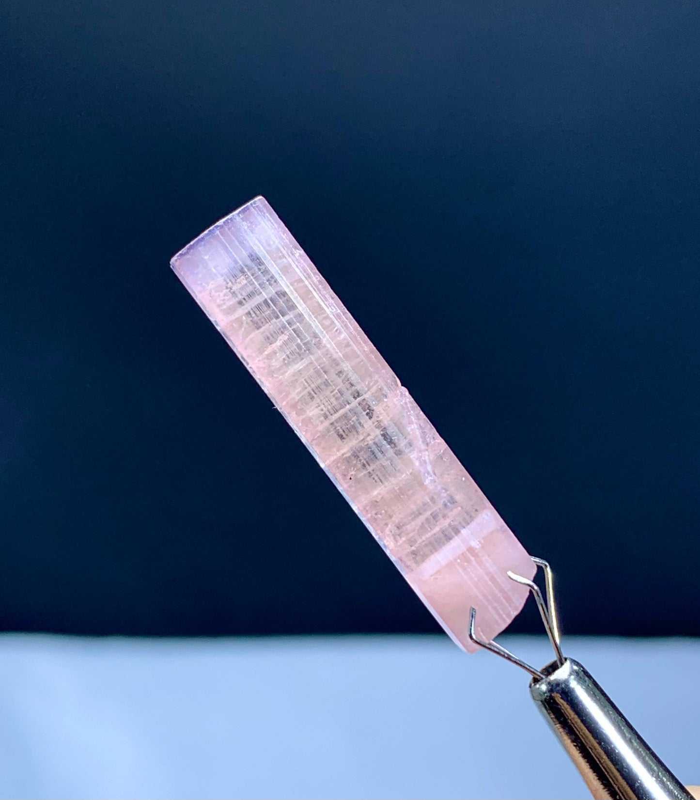 Natural Terminated Pink Tourmaline Crystal from Afghanistan - 25.45 carat
