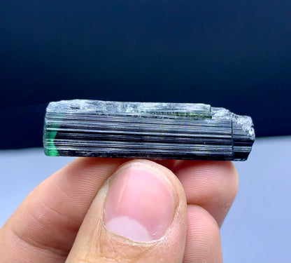 Terminated Green Cap Tourmaline from Pakistan - 71.70 carat