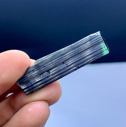 Terminated Green Cap Tourmaline from Pakistan - 71.70 carat