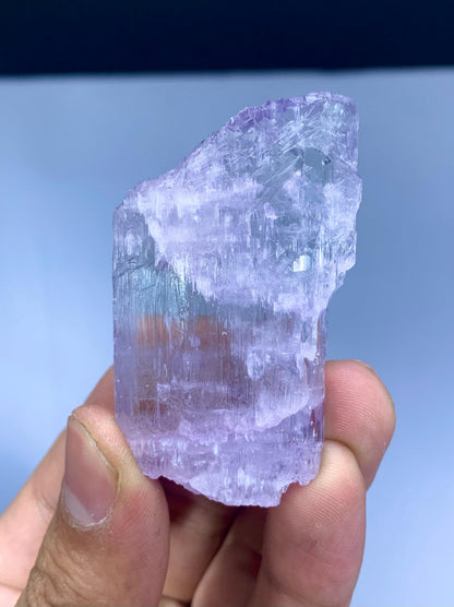 Purple Pink Kunzite Crystal from Afghanistan - 53 gram