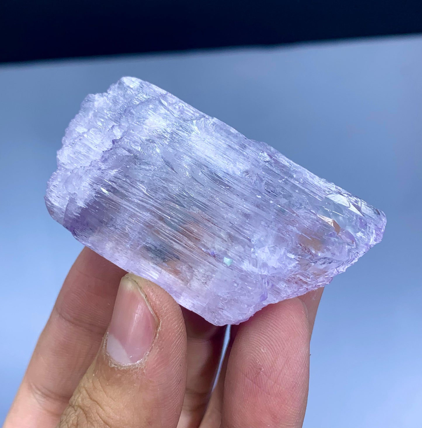 Purple Pink Kunzite Crystal from Afghanistan - 53 gram
