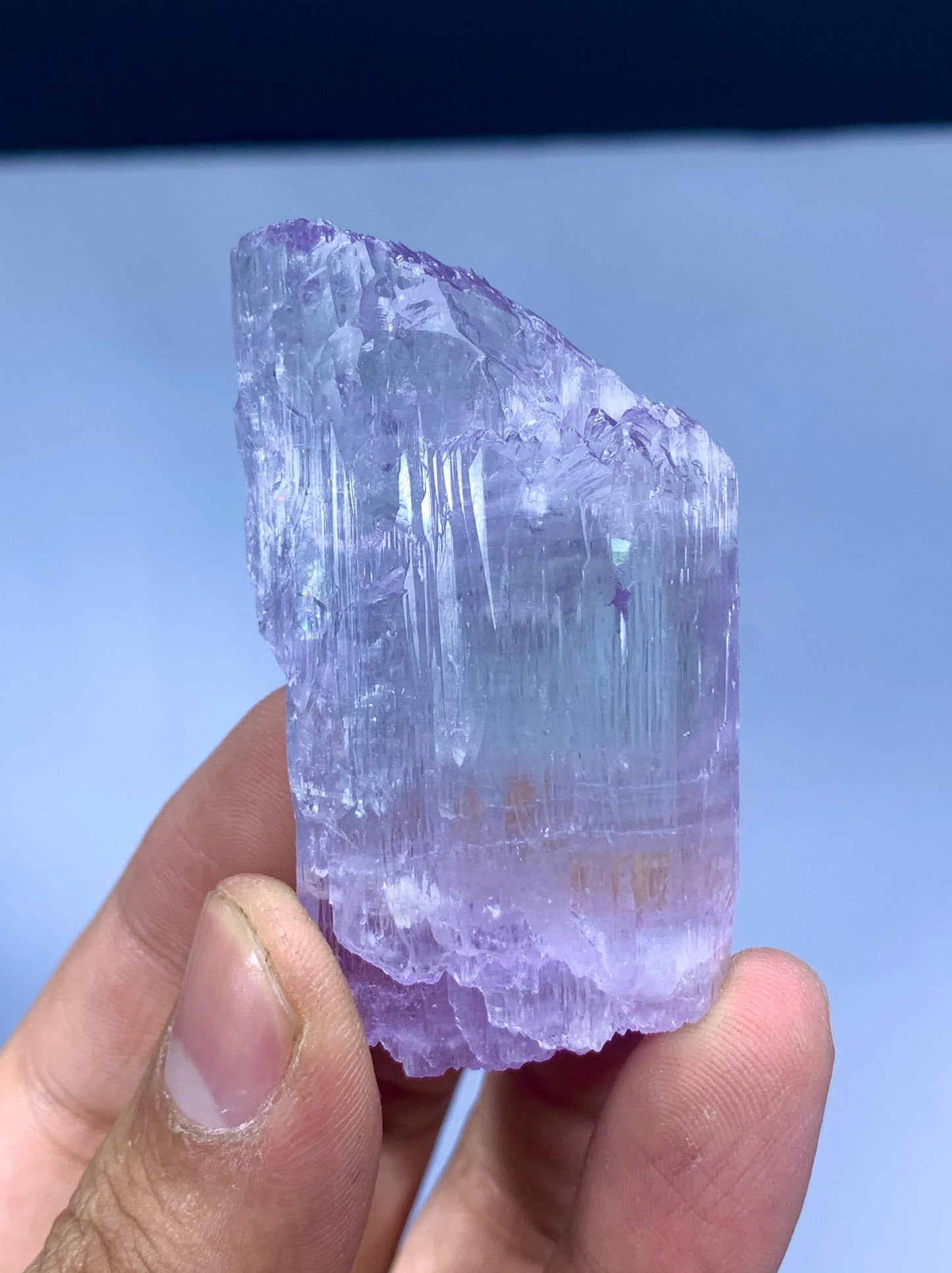 Purple Pink Kunzite Crystal from Afghanistan - 53 gram