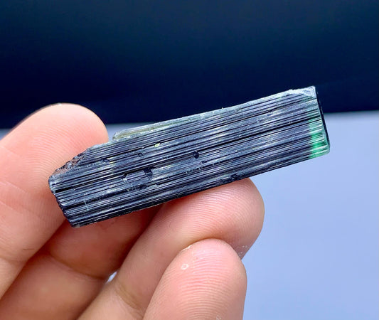 Terminated Green Cap Tourmaline from Pakistan - 71.70 carat
