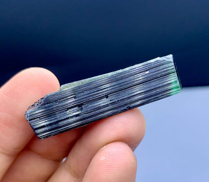 Terminated Green Cap Tourmaline from Pakistan - 71.70 carat