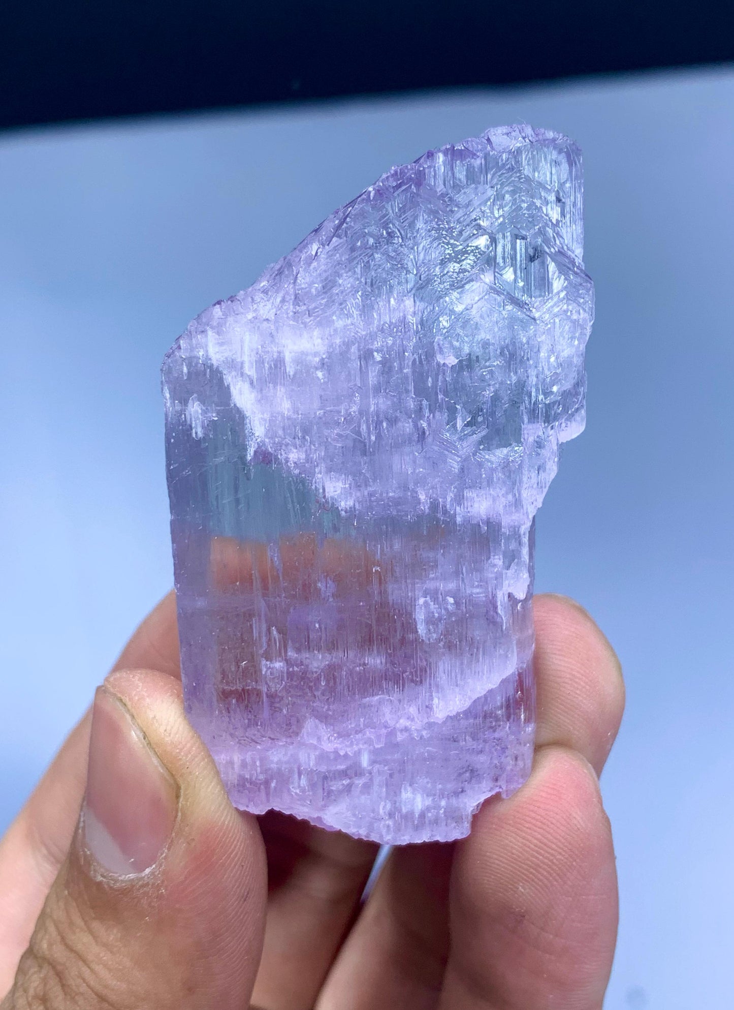 Purple Pink Kunzite Crystal from Afghanistan - 53 gram
