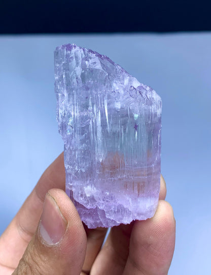 Purple Pink Kunzite Crystal from Afghanistan - 53 gram