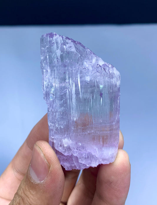 Purple Pink Kunzite Crystal from Afghanistan - 53 gram