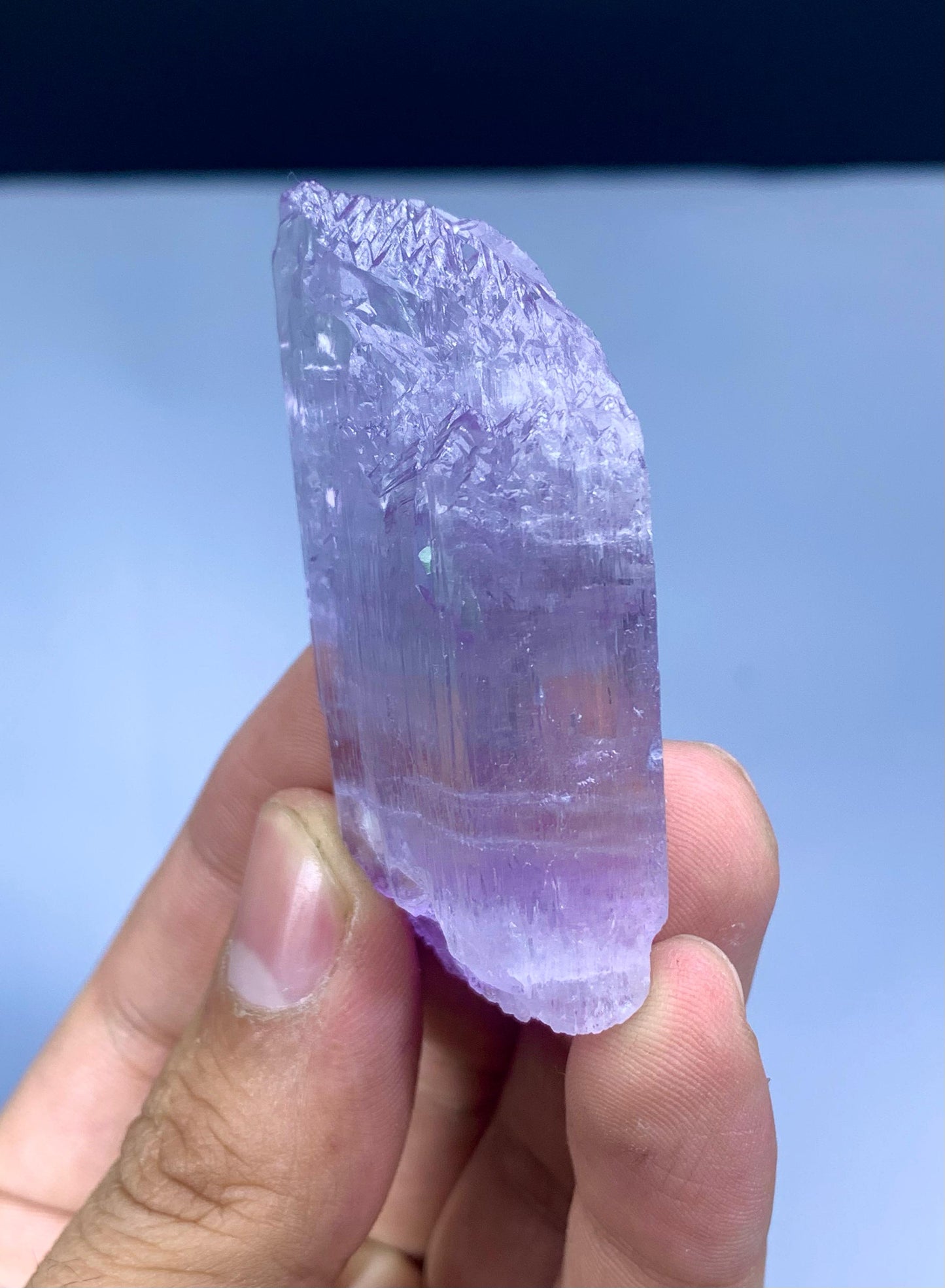 Purple Pink Kunzite Crystal from Afghanistan - 53 gram
