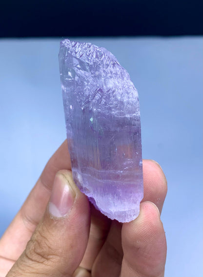 Purple Pink Kunzite Crystal from Afghanistan - 53 gram