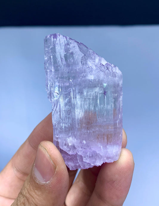 Purple Pink Kunzite Crystal from Afghanistan - 53 gram