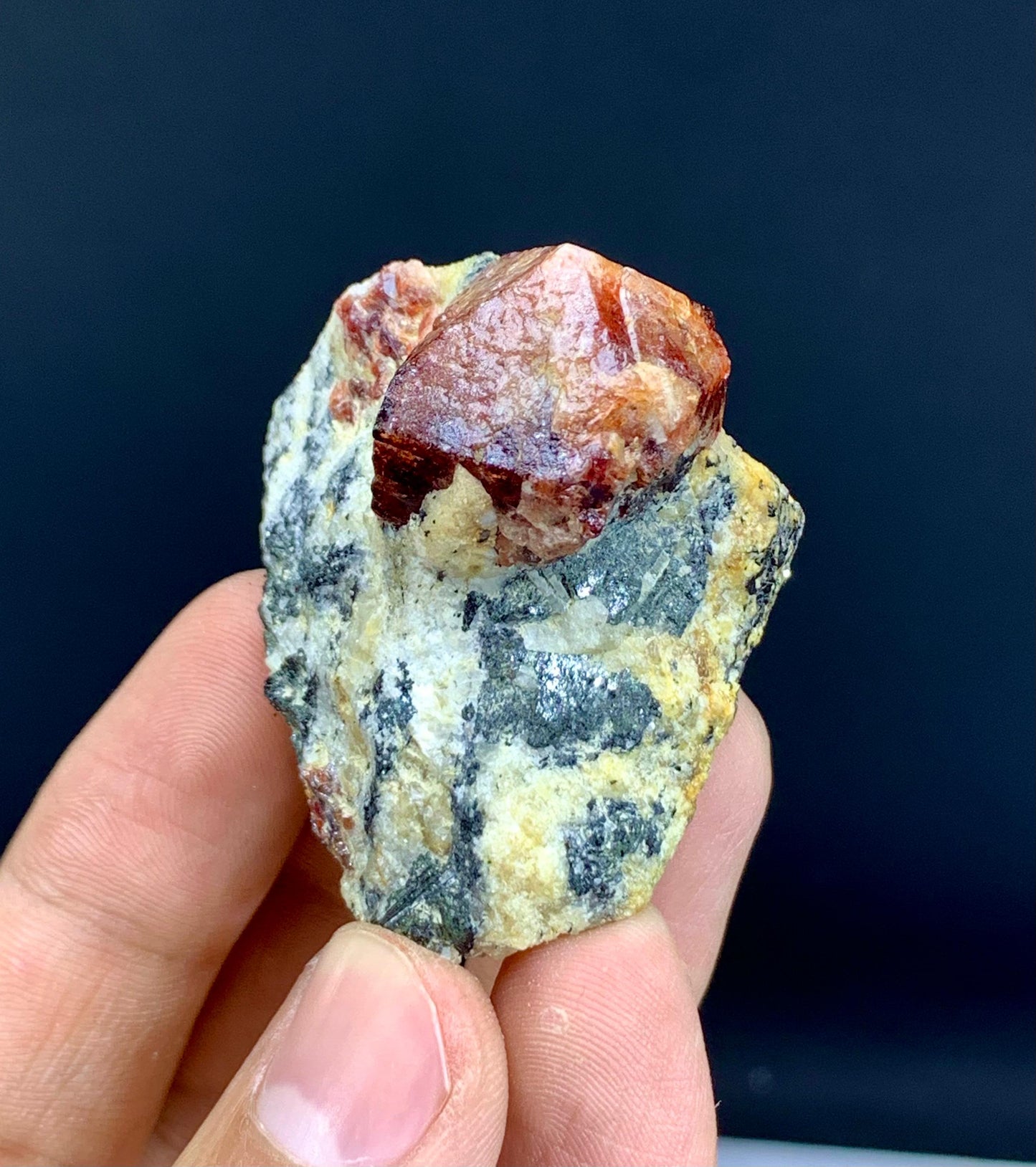 Zircon Specimen from Pakistan - 60 gram