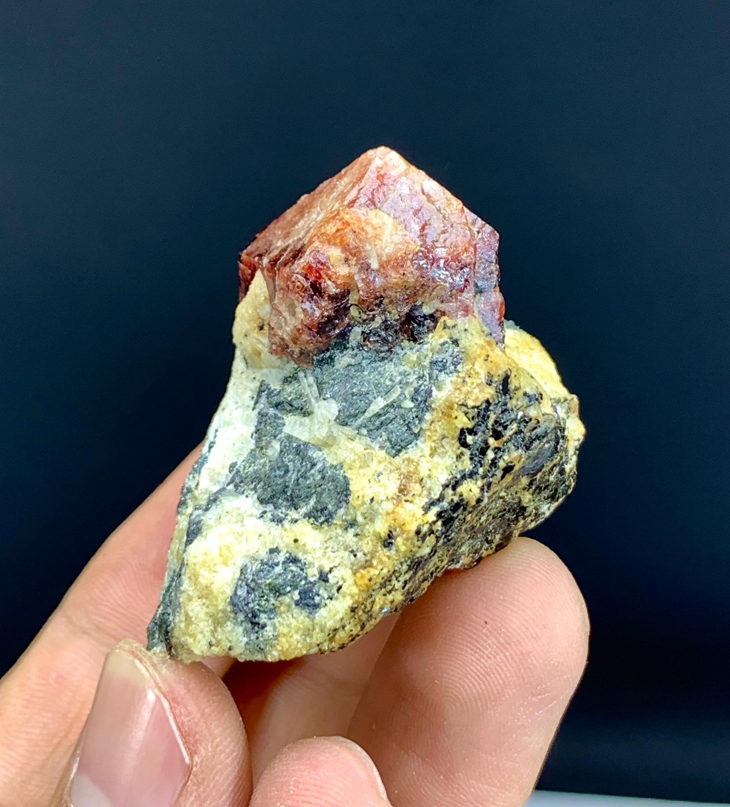 Zircon Specimen from Pakistan - 60 gram