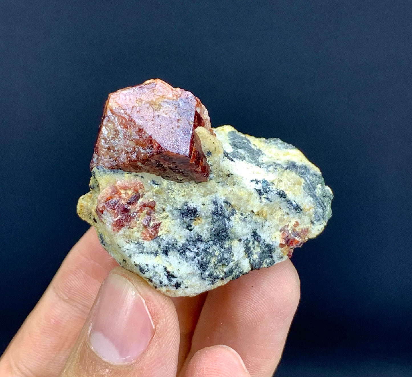 Zircon Specimen from Pakistan - 60 gram