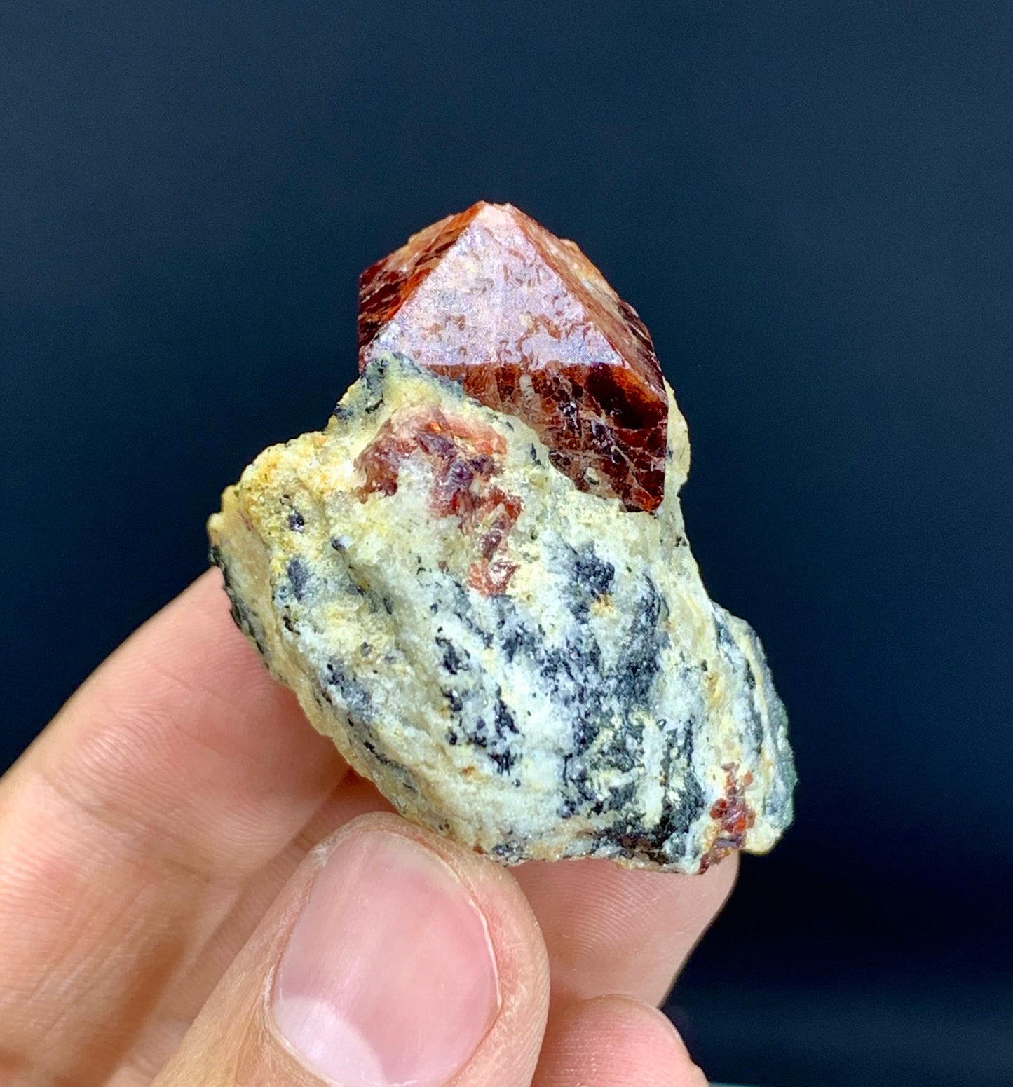 Zircon Specimen from Pakistan - 60 gram