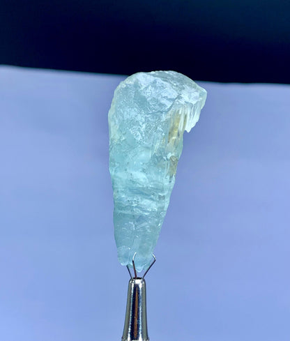 Aquamarine Floater Crystal from Shigar valley Pakistan - 22 gram