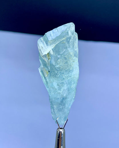 Aquamarine Floater Crystal from Shigar valley Pakistan - 22 gram