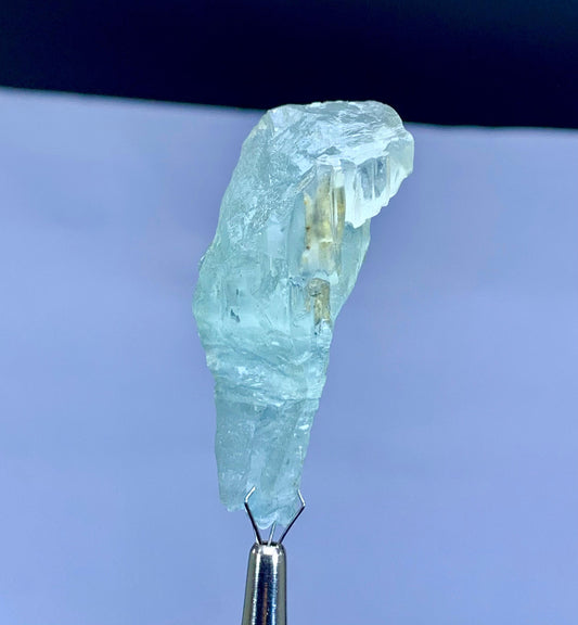 Aquamarine Floater Crystal from Shigar valley Pakistan - 22 gram