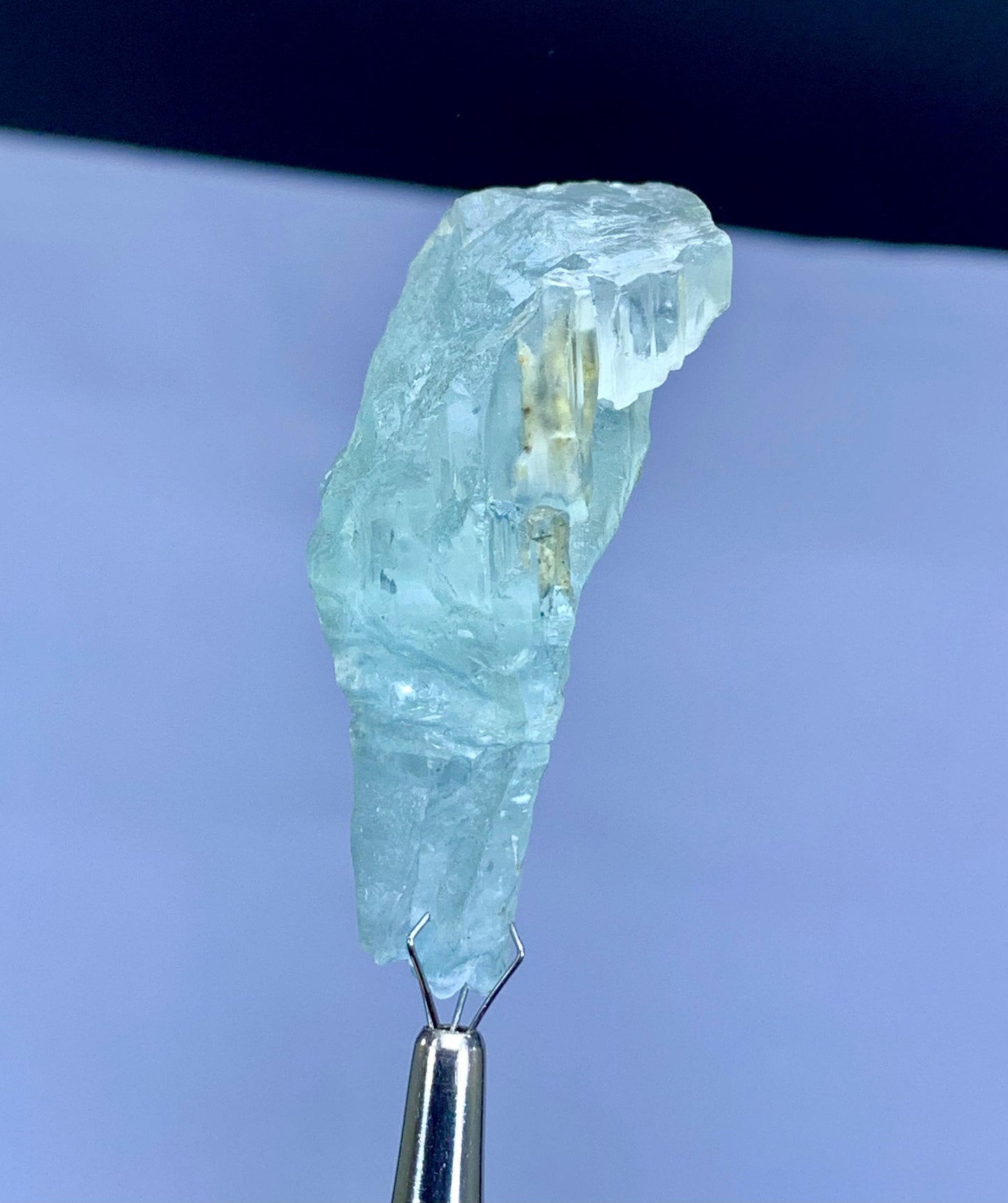 Aquamarine Floater Crystal from Shigar valley Pakistan - 22 gram