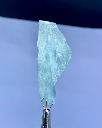 Aquamarine Floater Crystal from Shigar valley Pakistan - 22 gram
