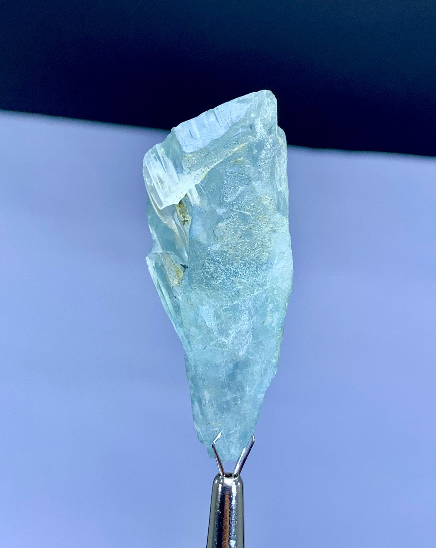 Aquamarine Floater Crystal from Shigar valley Pakistan - 22 gram