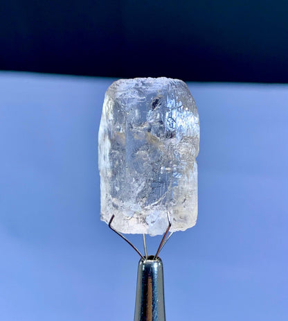 Etched Topaz Crystal from Skardu Pakistan - 15 gram