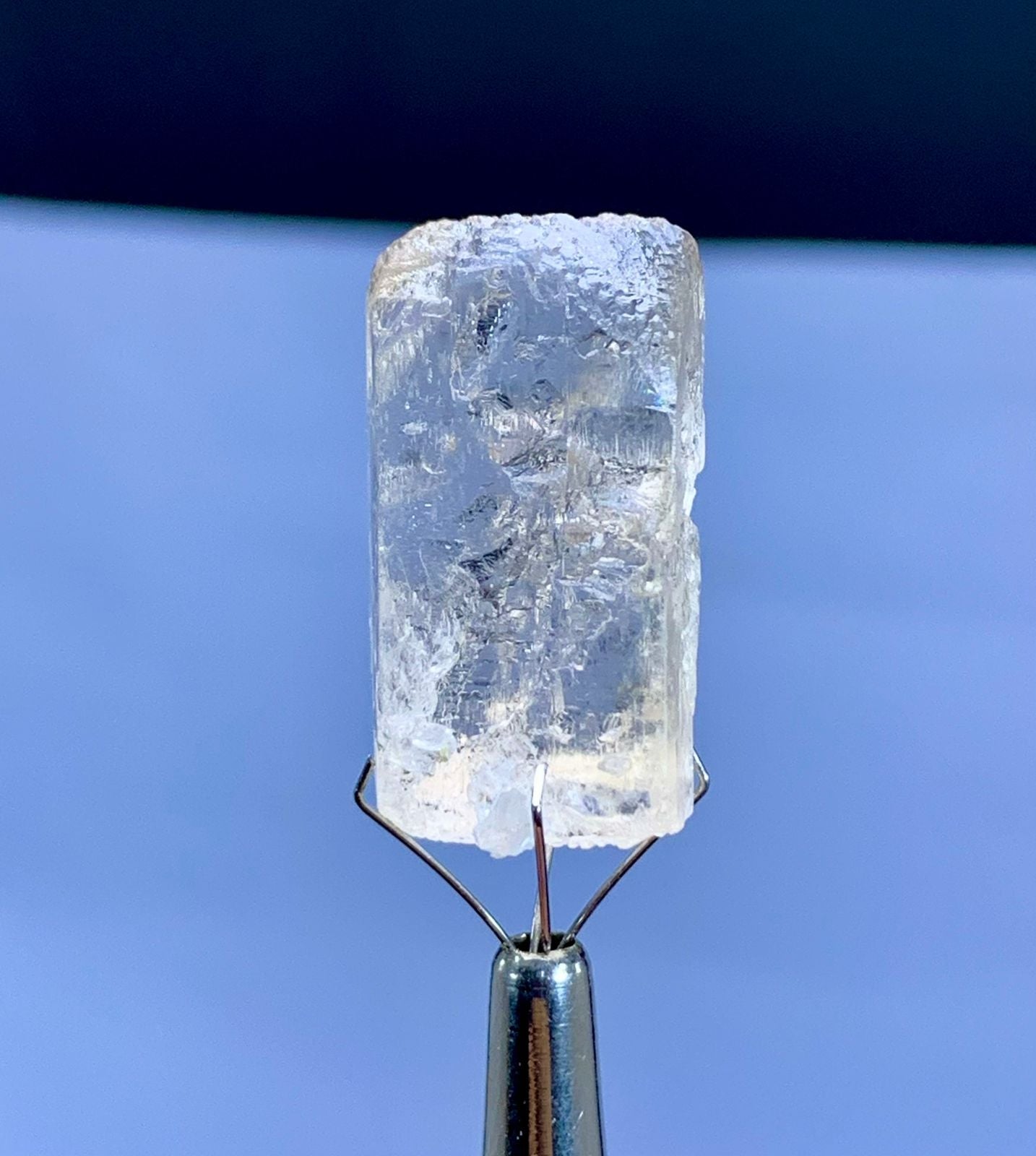 Etched Topaz Crystal from Skardu Pakistan - 15 gram